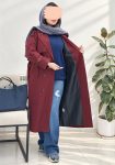 ترنچ-کت-آستردار-ونوس-خاکی-1