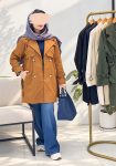 ترنچ-کت-نیهان-زیتونی-1
