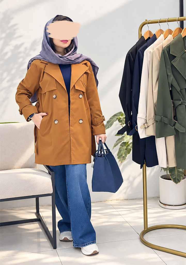 ترنچ-کت-نیهان-عسلی-1 ترنچ-کت-نیهان-عسلی-1