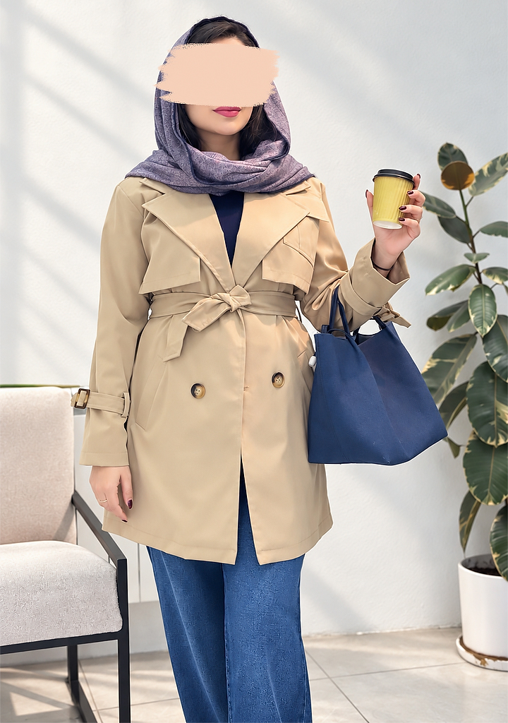 ترنچ-کت-نیهان-کرم ترنچ-کت-نیهان-کرم